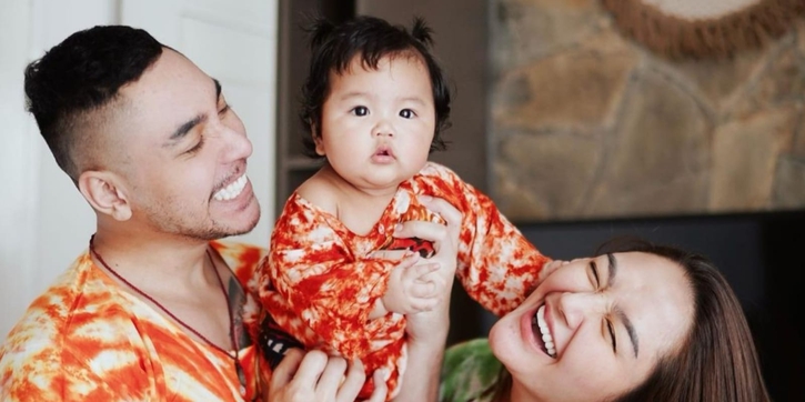 Potret Kebersamaan Keluarga Siti Badriah dan Krisjiana Baharudin