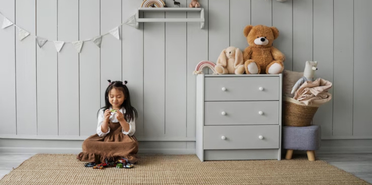 Tren Warna Ceria untuk Kamar Anak yang Bikin Si Kecil Makin Betah
