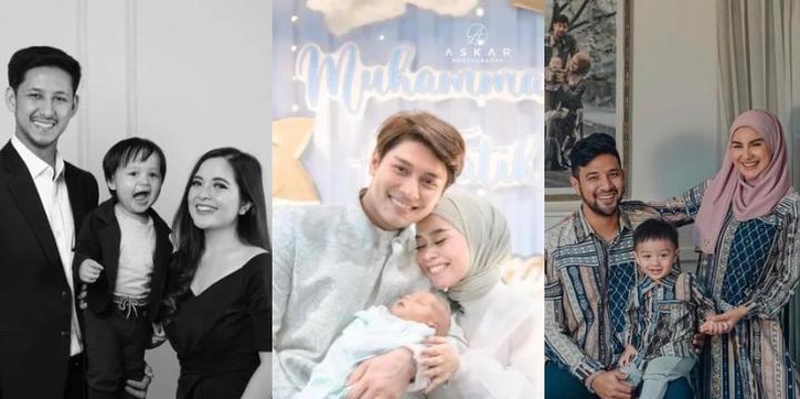 Nama Anak Artis yang Berasal dari Gabungan Nama Orang Tuanya