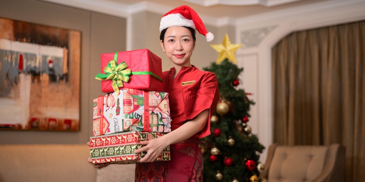 Shangri-La Jakarta Hadirkan A Dazzling Christmas, Pesona Natal Penuh Kesan