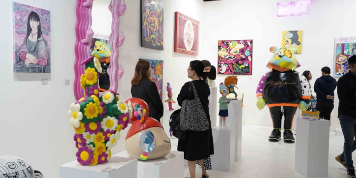 Art Jakarta 2023 Sukses Digelar, Intip Keseruannya, Moms!