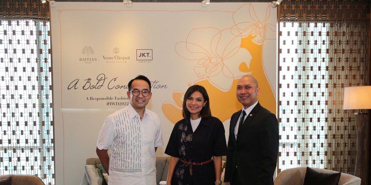 JKT.Creative dan Raffles Jakarta Berdayakan Perempuan dan Lestarikan Lingkungan