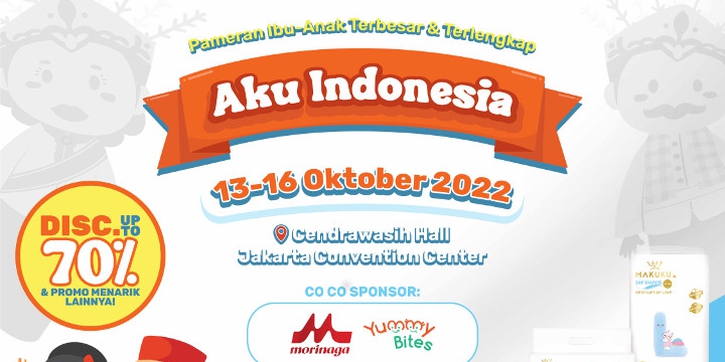 Get Ready, Moms! MB Fair Jakarta Siap Digelar di Jakarta Convention Center