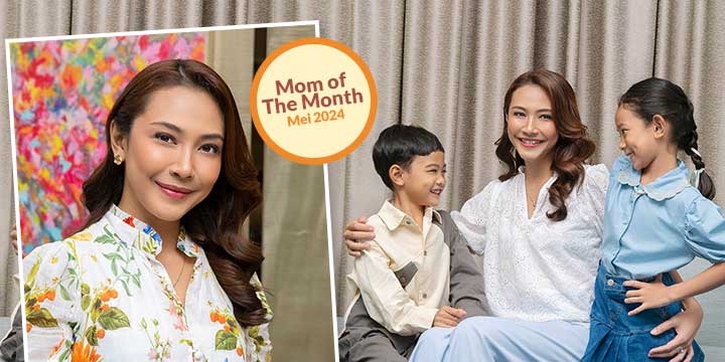 Mom of the Month: Dea Lestari