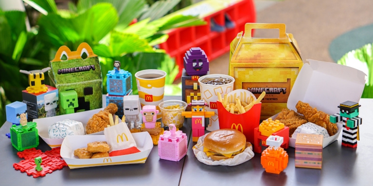 Minecraft Movie Meal Hadir di Indonesia