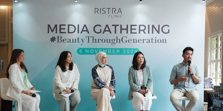 Hadir Selama 40 Tahun, Ristra Clinic Hadirkan Kampanye Cantik untuk Semua Generasi