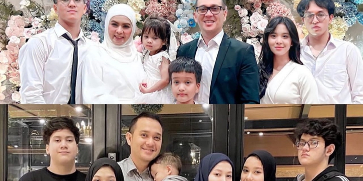 Kompak dan Harmonis, Ini Potret Keluarga Si Kembar Fadli dan Fadlan
