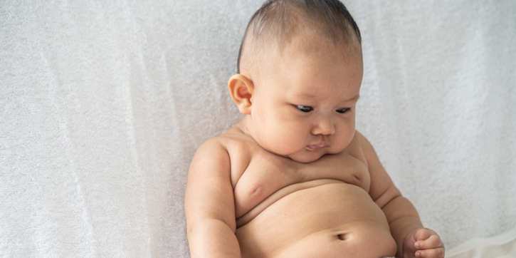 Tips Menurunkan Berat Badan Bayi yang Berlebihan