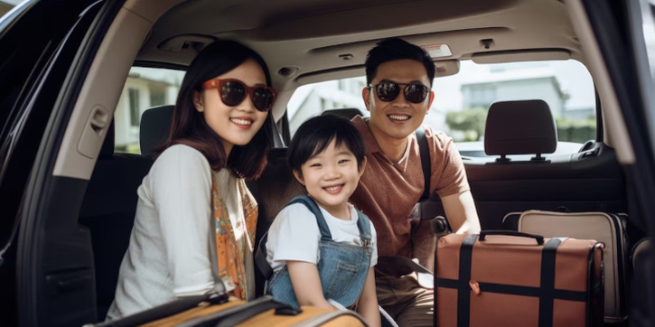 Tips Mudik dengan Bayi Naik Mobil agar Tetap Nyaman dan Tenang