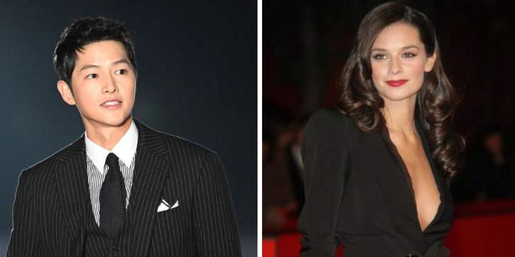 Patah Hati! Song Joong-Ki Telah Menikah dengan Katy Louise Saunders
