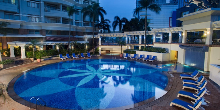 Menikmati Libur Akhir Tahun dengan Staycation di Somerset Grand Citra