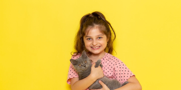 7 Jenis Kucing yang Ramah Anak dan Aman untuk Dipelihara di Rumah