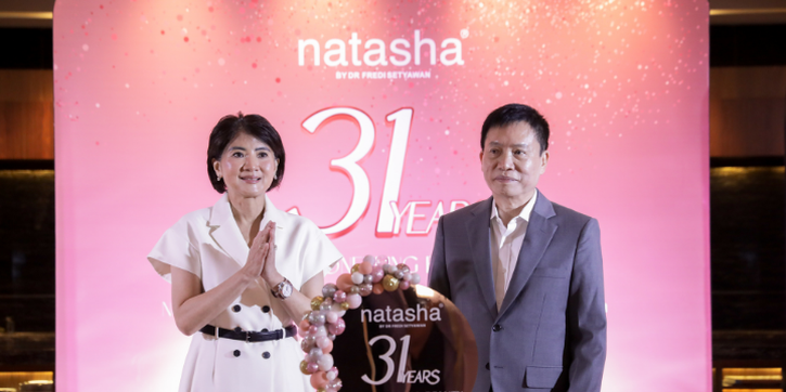 31 Tahun Berkarya, Natasha Hadirkan Masa Depan Anti-Aging Lewat Plasma VSELs