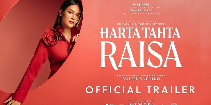 Sinopsis dan Fakta Menarik Film Harta Tahta Raisa, Ungkap Sisi Lain Raisa