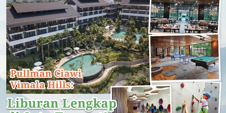 Pullman Ciawi Vimala Hills: Liburan Lengkap di Satu Tempat!