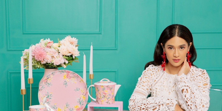 Kolaborasi ZEN Tableware X Dian Sastro untuk Koleksi Tableware Keramik Cantik