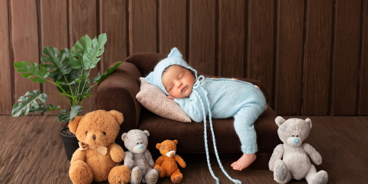 Bayi Baru Lahir Memang Menggemaskan, Ini Tips untuk Memotretnya