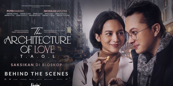 The Architecture of Love, Kisah Cinta Antara Penulis dan Arsitek di Kota New&nbsp;York