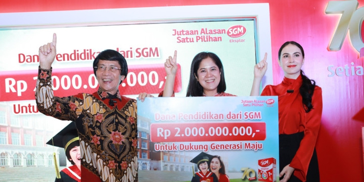 Wujudkan Generasi Maju Indonesia Melalui Program Dana Pendidikan SGM