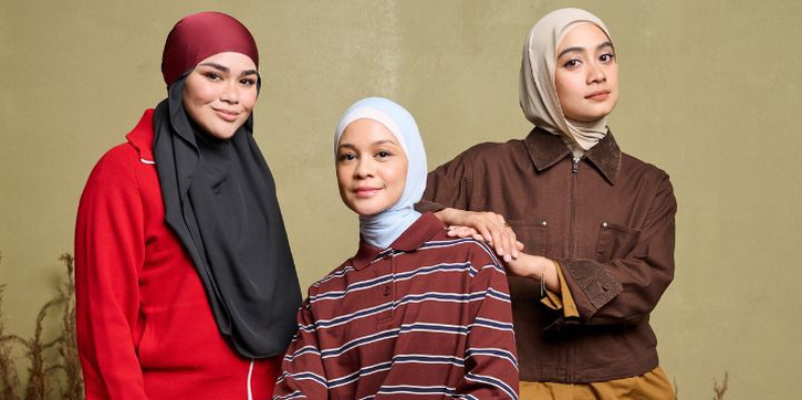 Ketika Padatnya Aktivitas dan Cuaca Tropis Didukung Hijab yang Nyaman dan Praktis