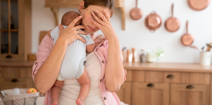 Seorang Ibu Diduga Buang Bayi di Stasiun, Efek Postpartum Depression?