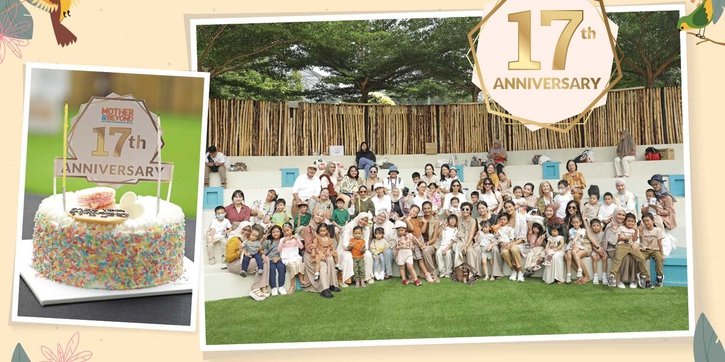 Kemeriahan Ulang Tahun ke-17 Mother & Beyond di Taman Burung TMII