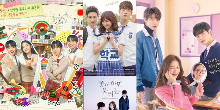 8 Rekomendasi Drama Korea tentang Anak Sekolah yang Wajib Ditonton