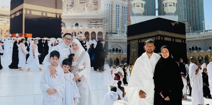 Potret Keluarga Artis yang Melakukan Ibadah Umrah di Awal Tahun 2025