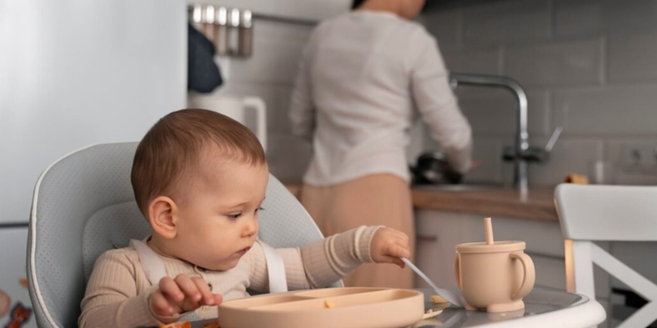 Tekstur MPASI Bayi 9 Bulan yang Ideal dan Cara Pemberiannya