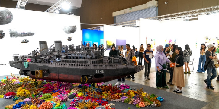 Art Jakarta 2024, Perayaan Seni Rupa Penuh Kreativitas yang Kolaboratif