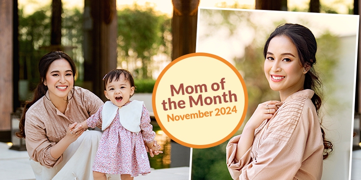 Mom of the Month: Nimaz Dewantary