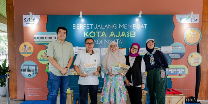 ITDP Indonesia Ajak Anak-Anak Bantu Rancang Transportasi Jakarta yang Ramah Anak dan Lingkungan