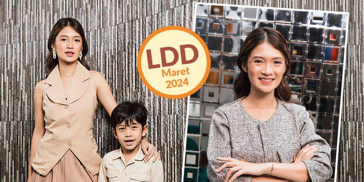 Vinessa Inez: Single Mom Harus Punya Banyak Skill