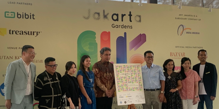 Pameran Seni Art Jakarta Gardens Kembali Hadir di Hutan Kota by Plataran