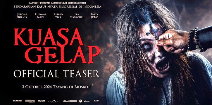 Sinopsis dan Fakta Menarik Kuasa Gelap, Film Horor Indonesia yang Unik
