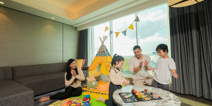 La Familia, Pengalaman Liburan Keluarga Terbaik dari Yogyakarta Marriott Hotel