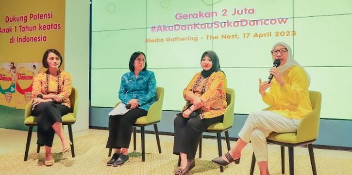 Pentingnya Dukungan Moms dalam Optimalkan Tumbuh Kembang Si Kecil