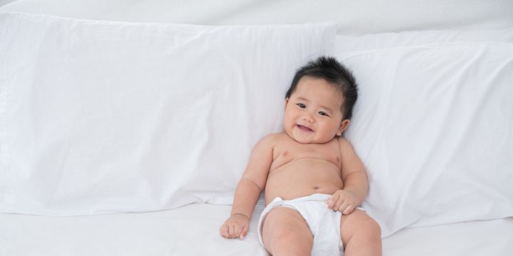 Penting, Tepat Memilih Popok Dapat Mencegah Iritasi Kulit pada Bayi!