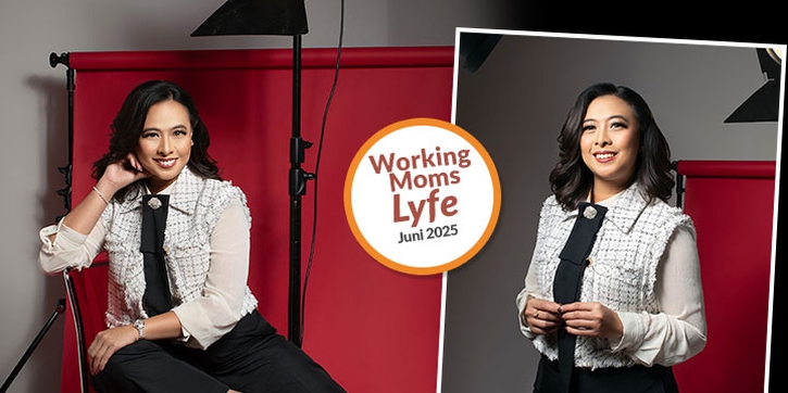Anggia Kharisma: Work Life Balance Itu Kita Sendiri yang Ciptakan