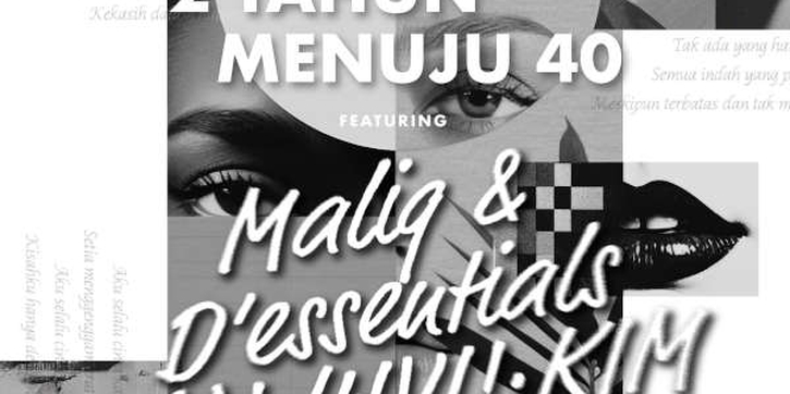Konser Kahitna 2 Tahun Menuju 40