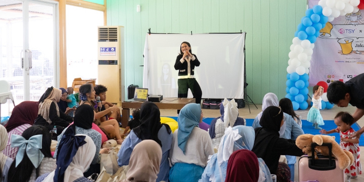 BITSY Community: Merayakan Kreativitas dan Pemberdayaan Ibu-Ibu Digital
