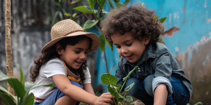 7 Tips Membuat Taman Mini di Rumah untuk Anak Belajar Berkebun