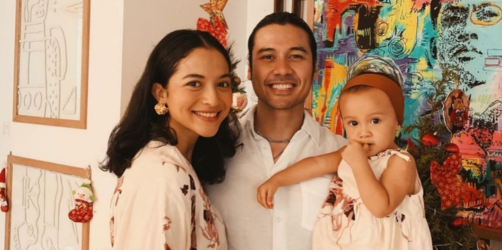 Potret Harmonis Keluarga Putri Marino, Pemeran Kinan di Layangan Putus