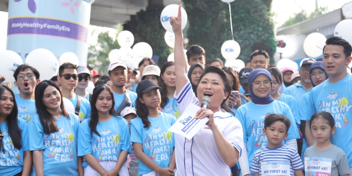 Jakarta Family Walk, Olahraga dan Quality Time Bersama Keluarga