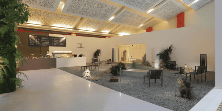 Filosofi Japandi di Balik VIP Lounge DESIGN:JAKARTA: Saat Teknologi Bertemu Estetika