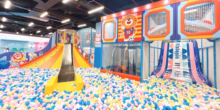 Edutainment Anak Asal Singapura, Kiztopia, Buka Gerai Pertama di Indonesia