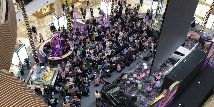 Rayakan HUT Pakuwon Group ke-43, Kota Kasablanka Umumkan Pemenang Undian 