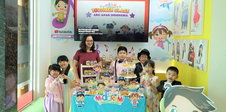Moms dan Dads, Yuk, Dukung Anak Berkreasi di Dunia Digital!