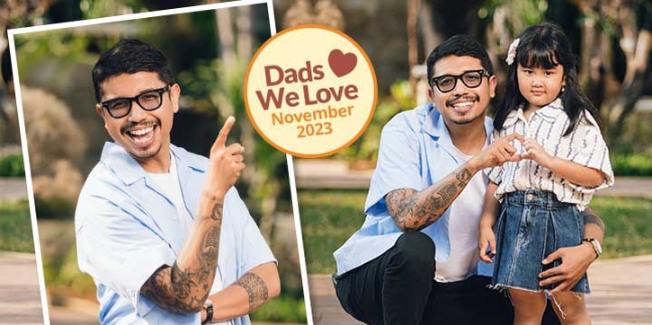 Dads We Love: Bimo Kusumo Yudo