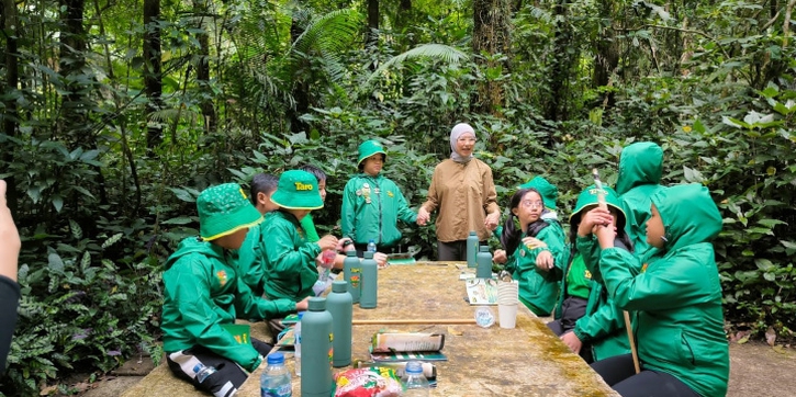 Taro Rangers Camp, Bentuk Karakter Anak Lewat Adventure Parenting